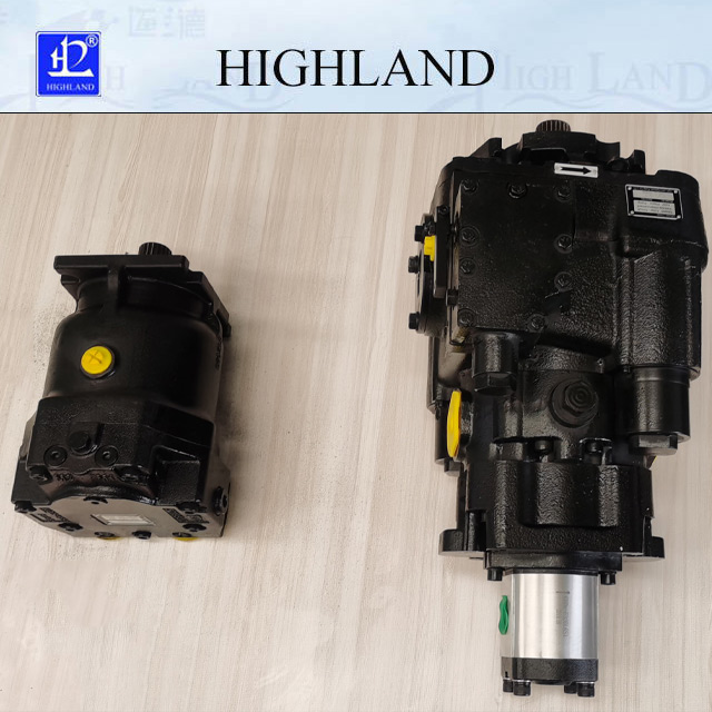 Manually Controlled Hydraulic Pump Motor: Hands-On Precision