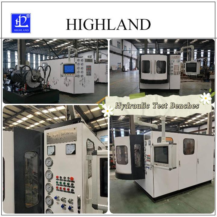 Hydraulic test bench suppliers