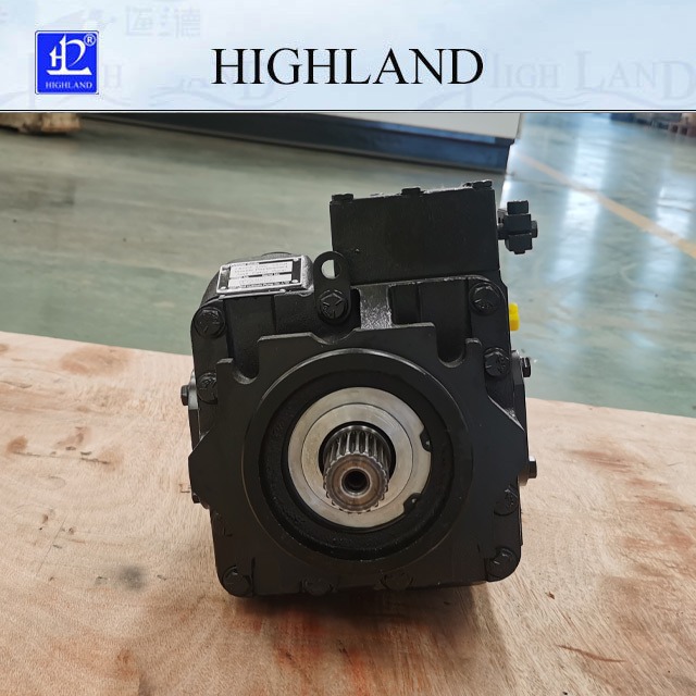 Hydraulic Piston Pump for Baling Machines: Enhancing Agricultural Processes