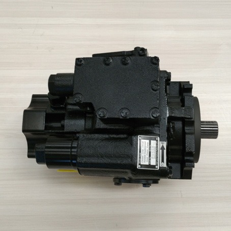 Hydrostatically driven axial piston pump