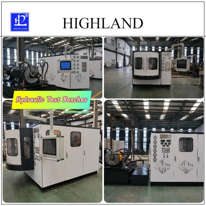 Hydraulic test bench suppliers