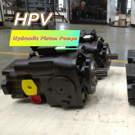 Hydraulic plunger pump