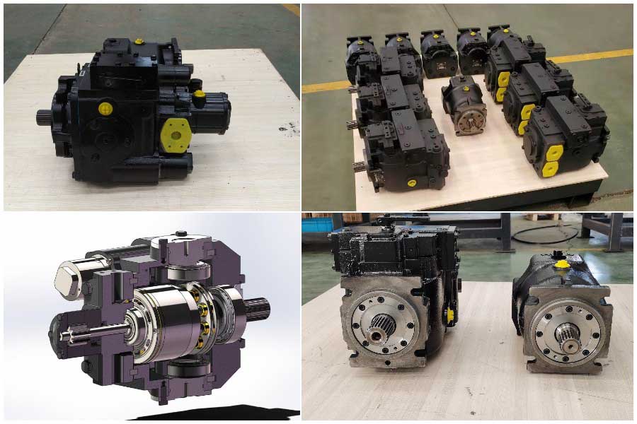 Variable piston pump customization