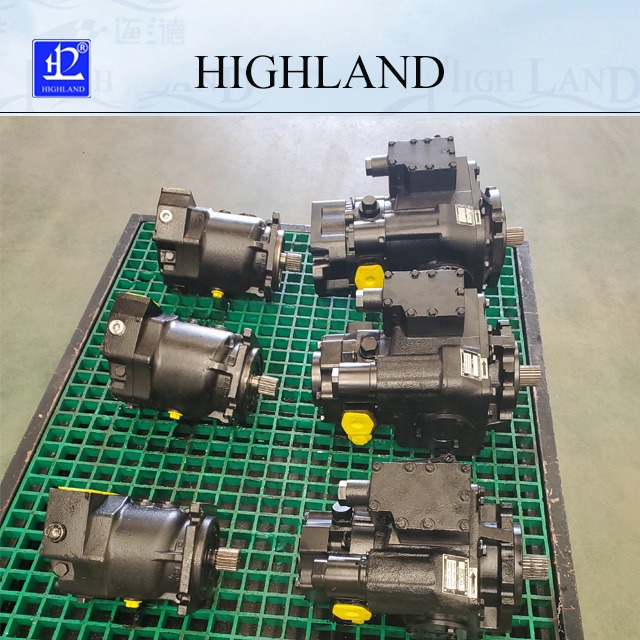 Hydraulic pump factory