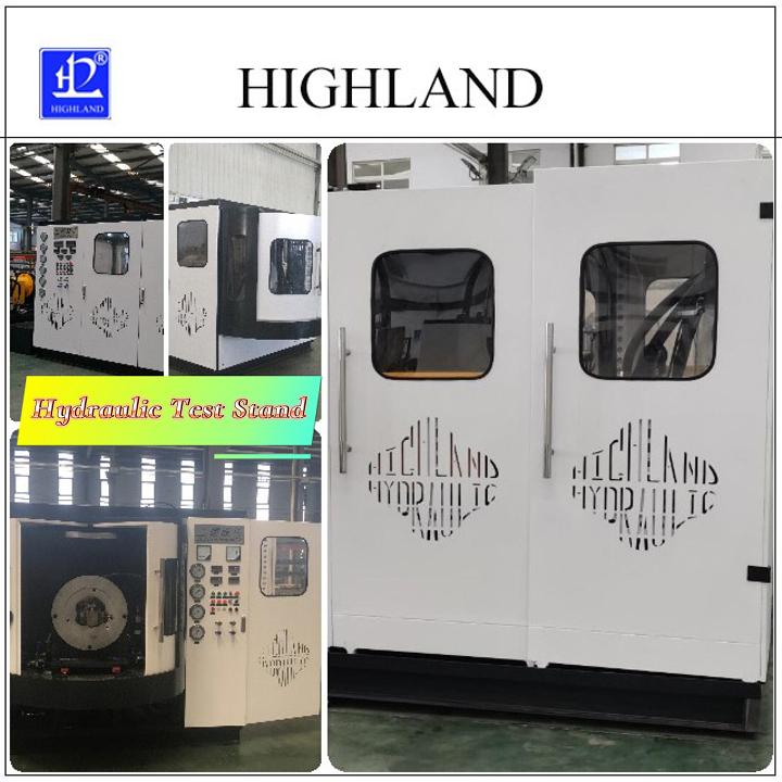 Stable performance excavator hydraulic valve test bench