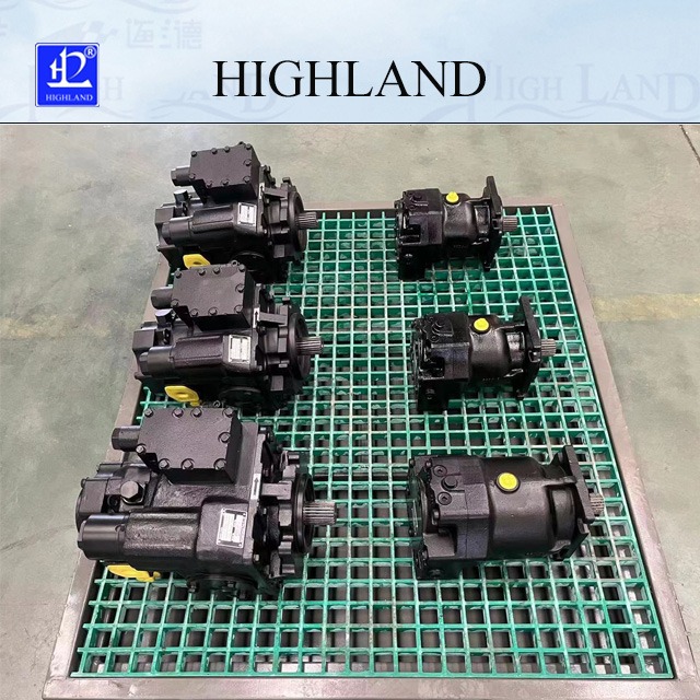 High pressure hydraulic pump