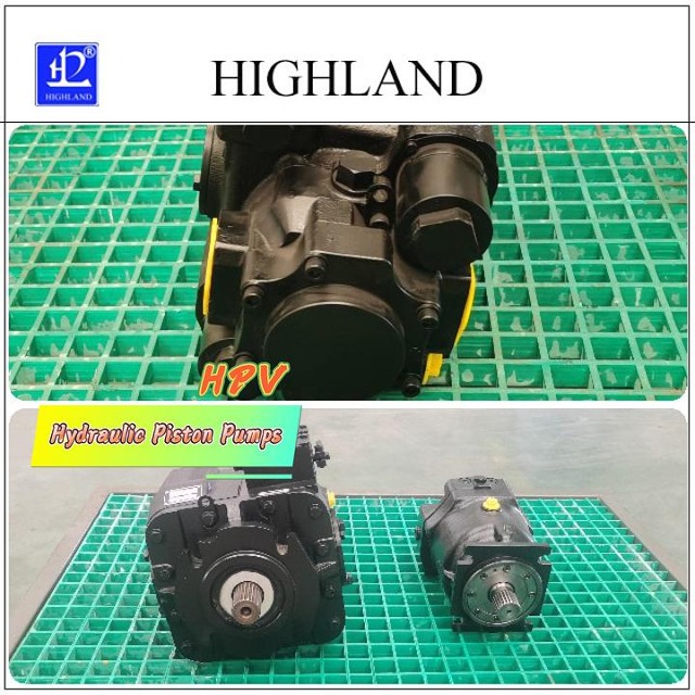 Hydraulic axial piston pump