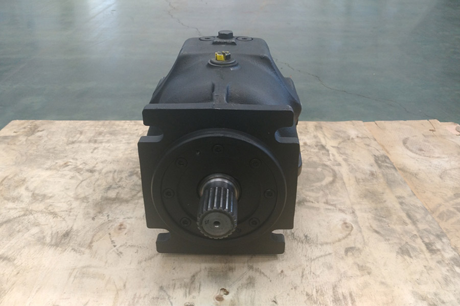 Concrete equipment plunger motor customization