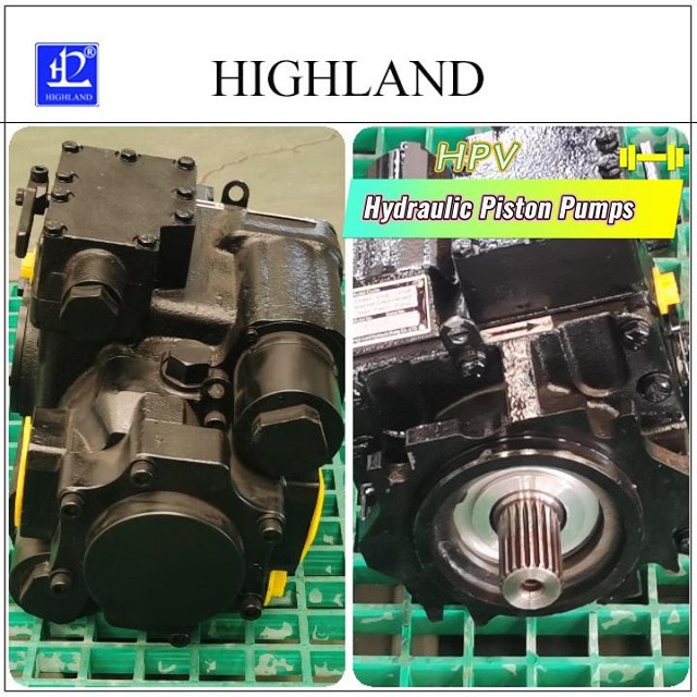 Hydraulic piston pump for sale