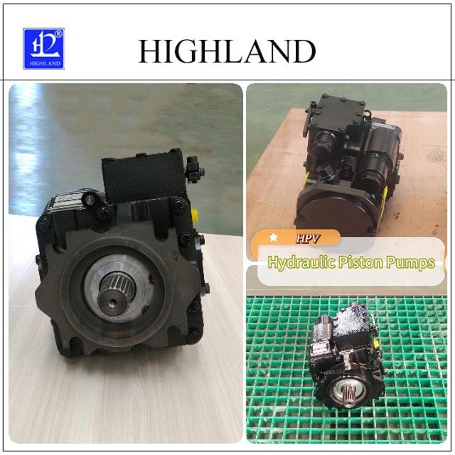 Variable displacement hydraulic pump