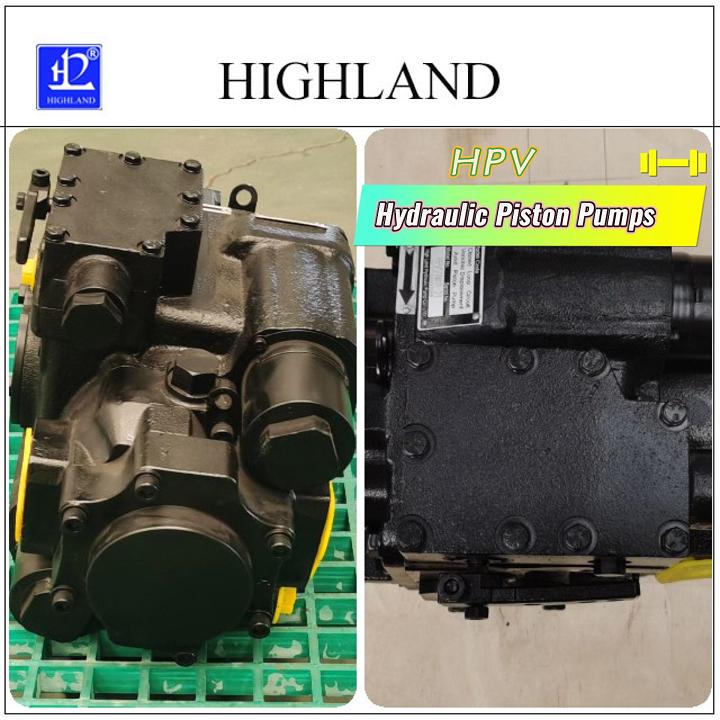 HIGHLAND variable piston pump can be customized