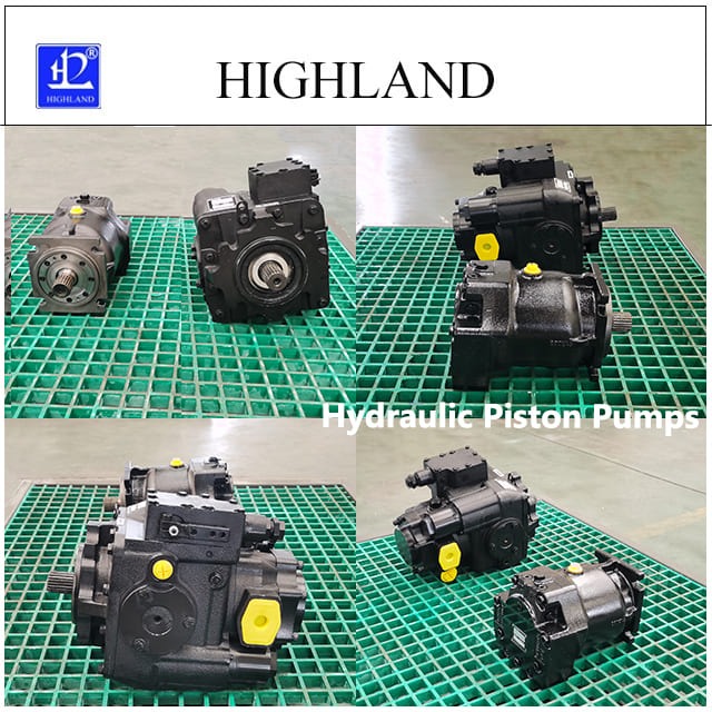 Agriculture hydraulic pump