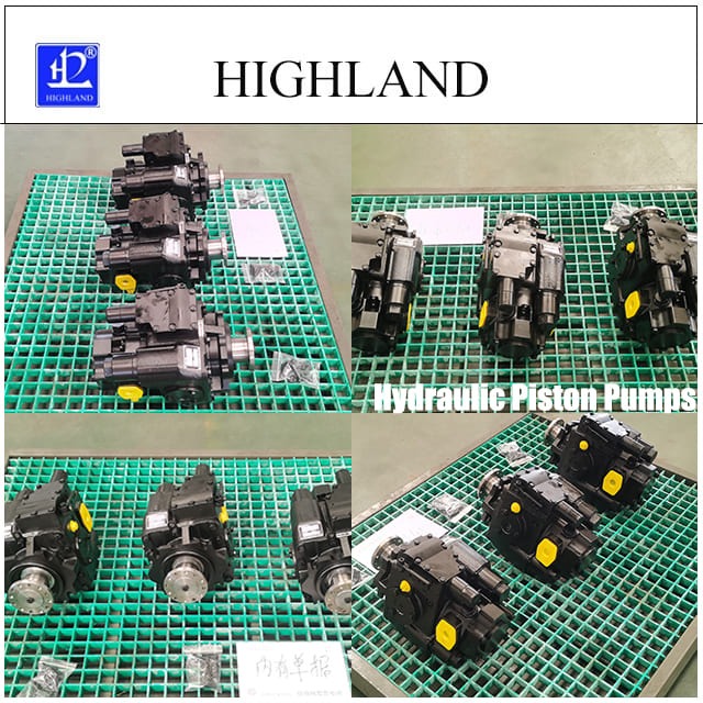 Harvester hydraulic pump wholesale