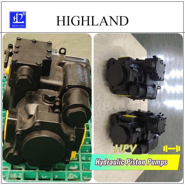 HIGHLAND Trencher axial piston pump