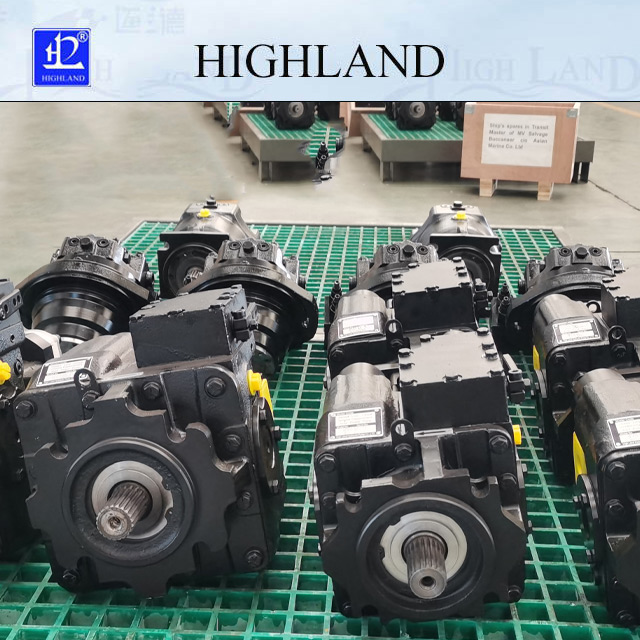 42MPa Hydraulic Pump Motor System: High-Strength Operation