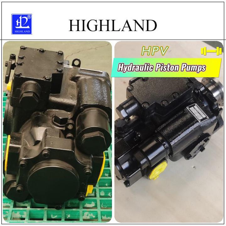 42mpa Hydraulic oil pump overload test