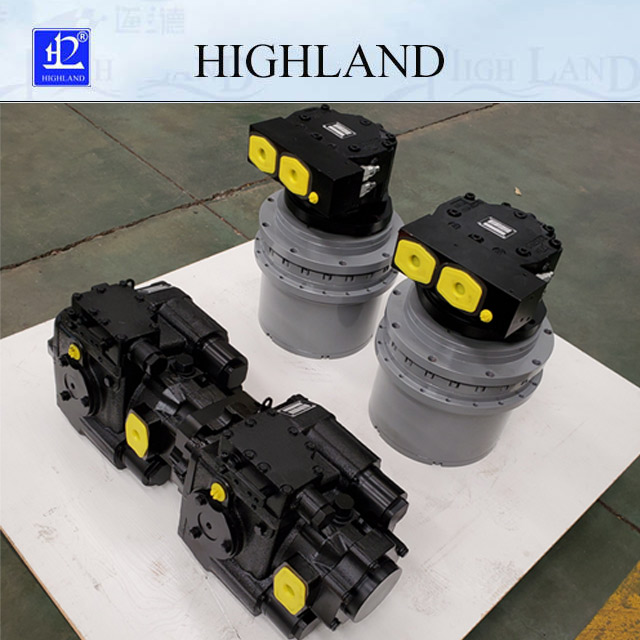 HIGHLAND harvester hydraulic system