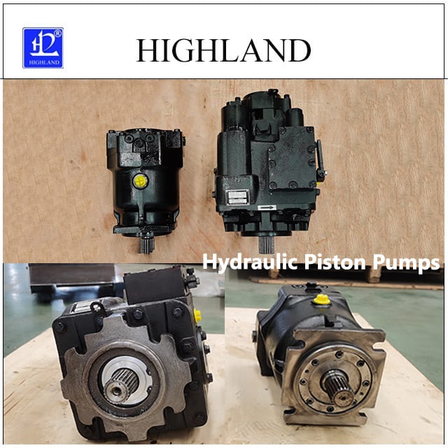 Variable displacement piston pump