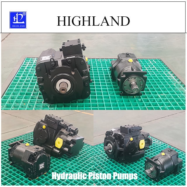 Mixer truck hydraulic pump