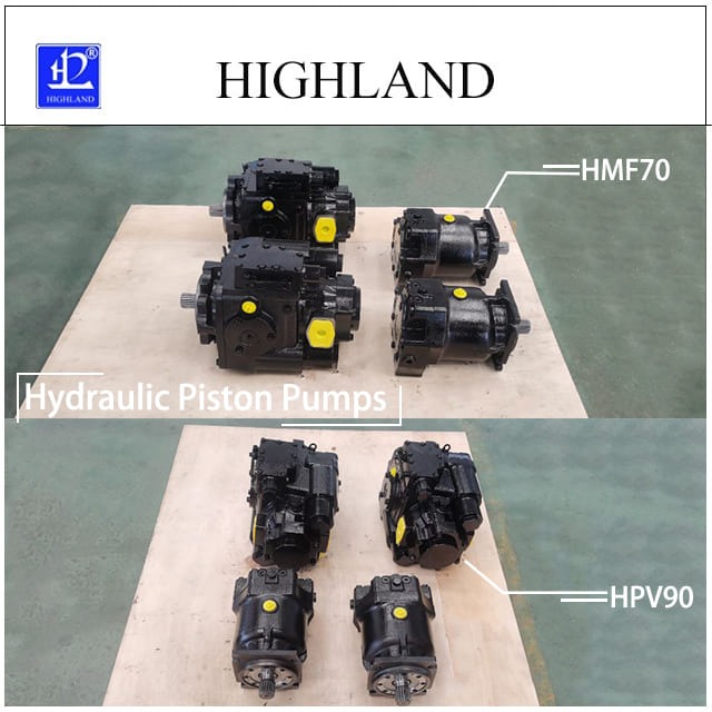 HPV90 Heavy duty hydraulic pump