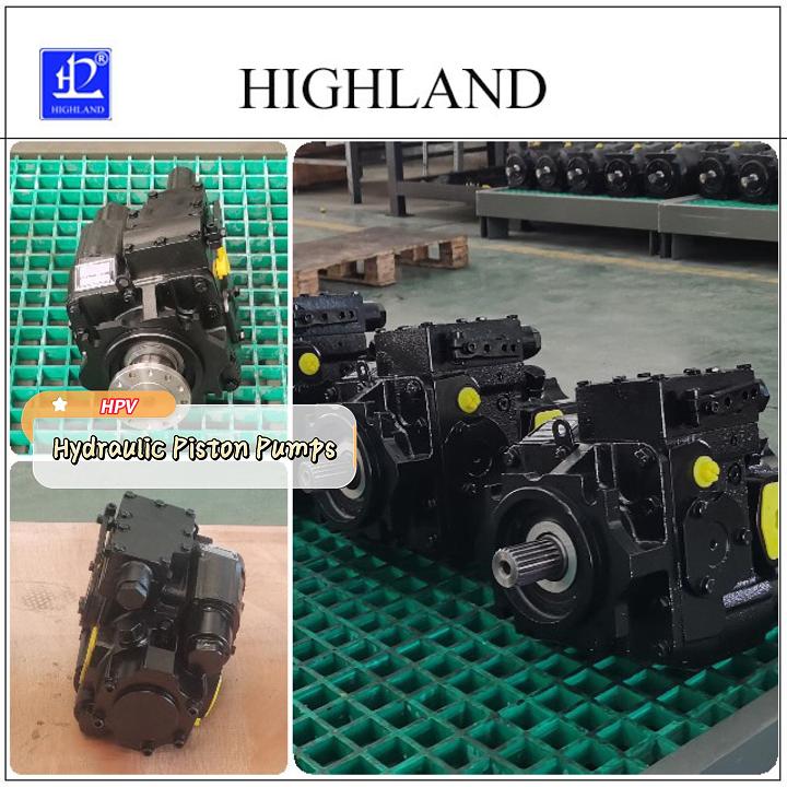 Coal mine high pressure plunger pump