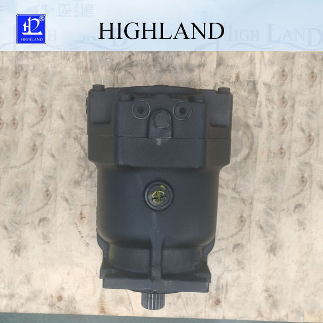 Agricultural machinery hydraulic motor