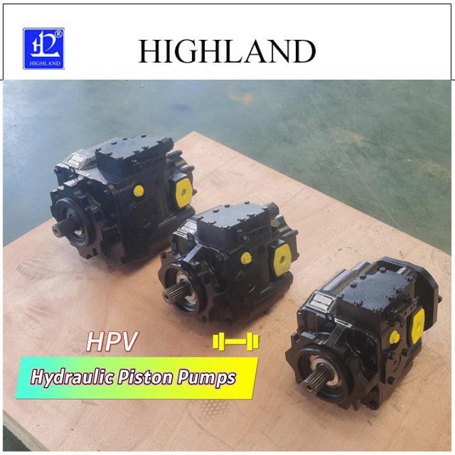 HPV90 mixer truck hydraulic pump