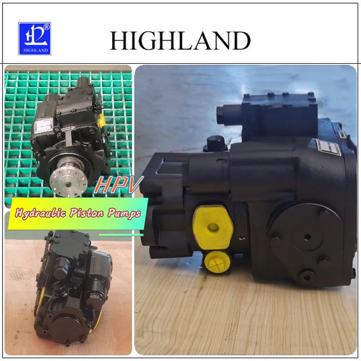 Mobile machinery hydraulic pump