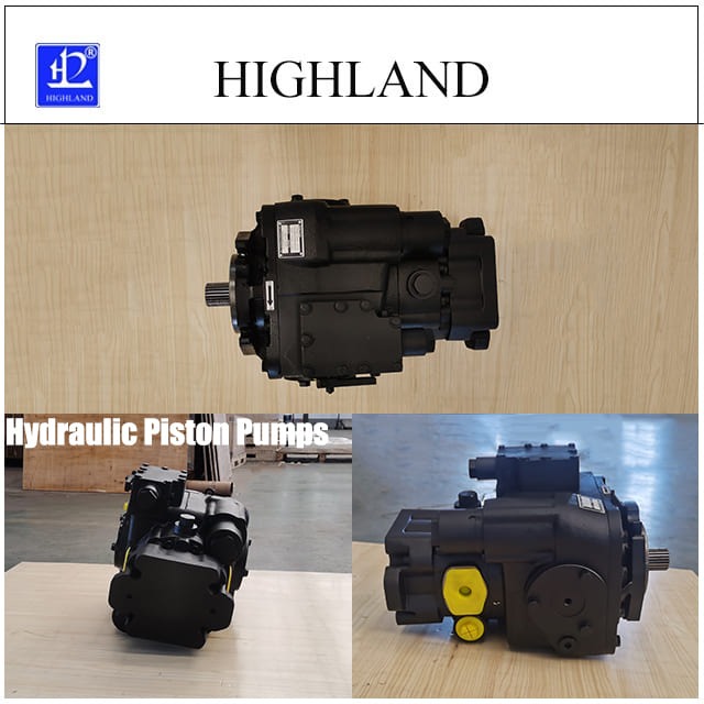 Hydraulic transmission hydraulic pump