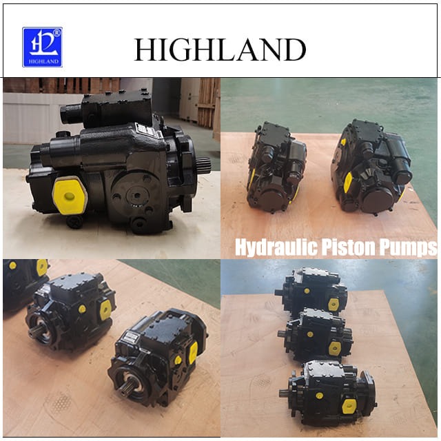 Hydraulic variable piston pump