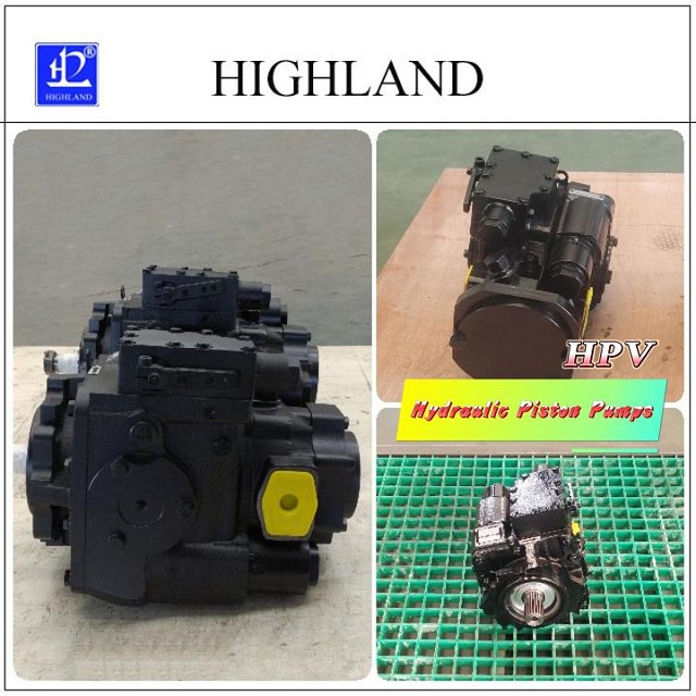 Hydraulic pump for mixer truck 