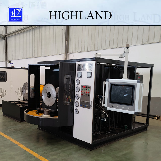 HIGHLAND hydraulic pump test bench customization