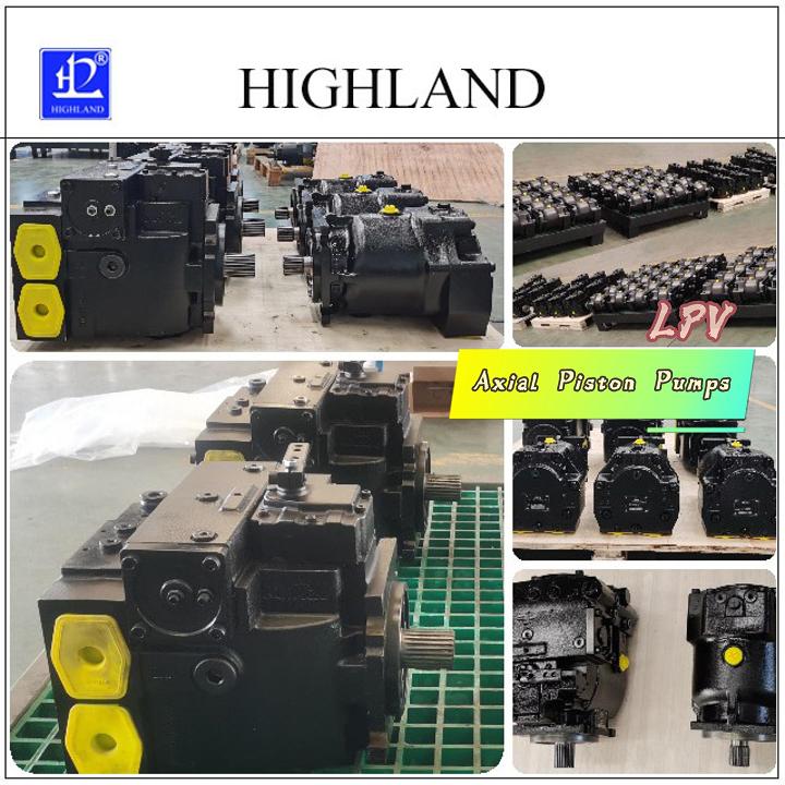 Hydraulic piston pump