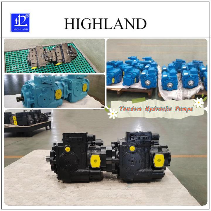 Hydraulic pump customization