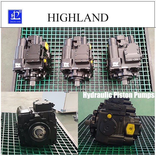 Axial piston variable pumps