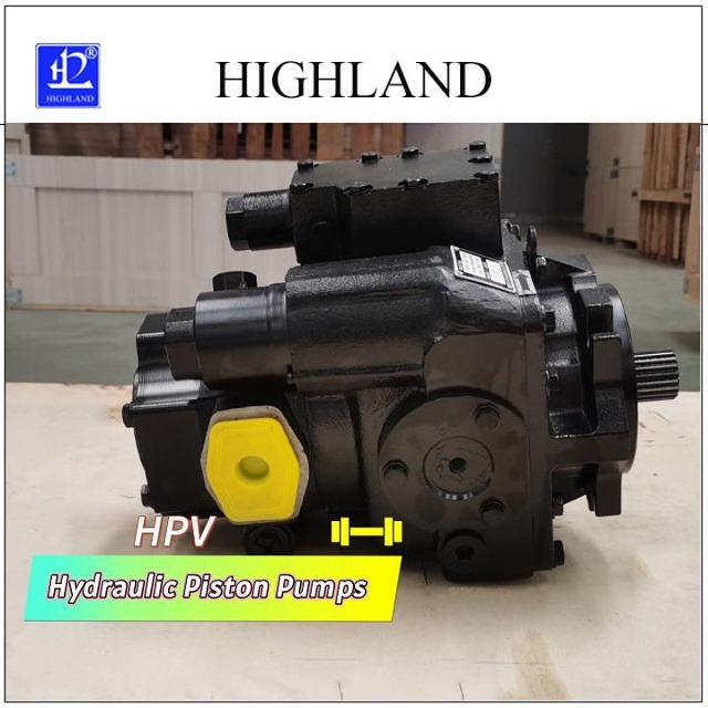 Closed loop axial piston pump