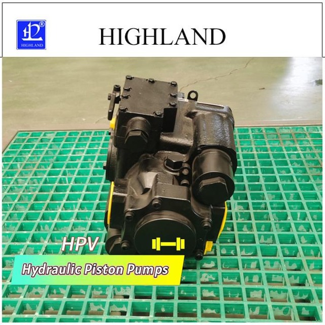 Variable displacement axial piston pump