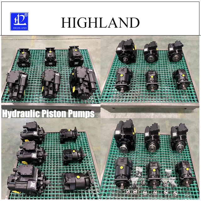 Closed loop axial hydraulic pump