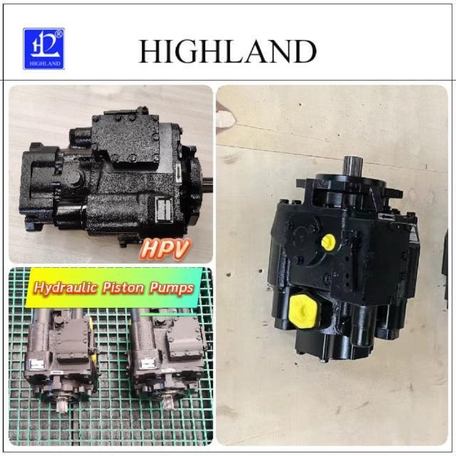 Variable hydraulic piston pump