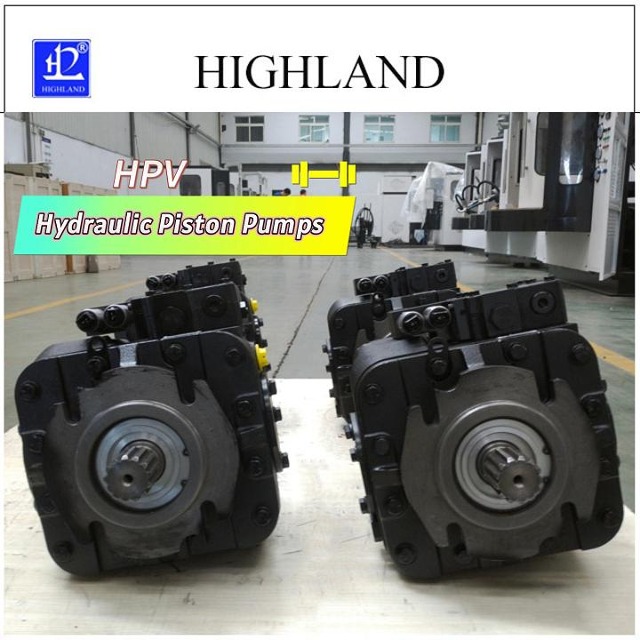 Agricultural harvester hydraulic pump