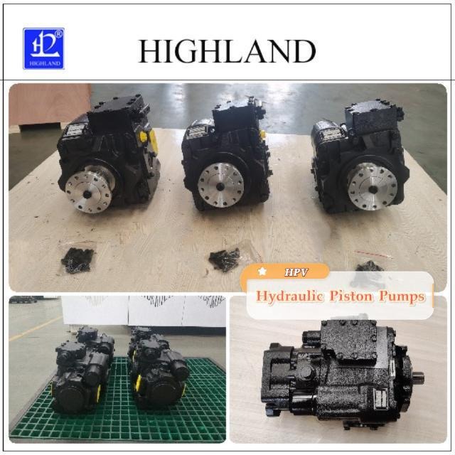 Hydraulic piston pump manufacturer