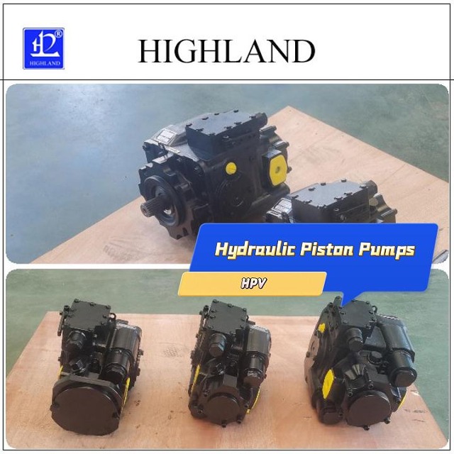 HPV90 transit mixer hydraulic pump