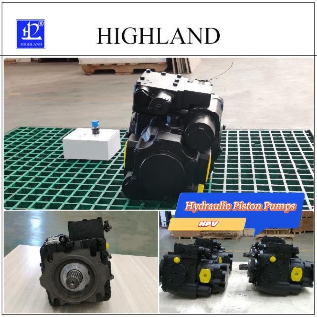 42Mpa axial hydraulic pump