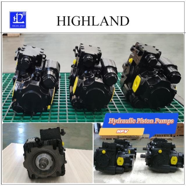 Transit mixer axial piston pump