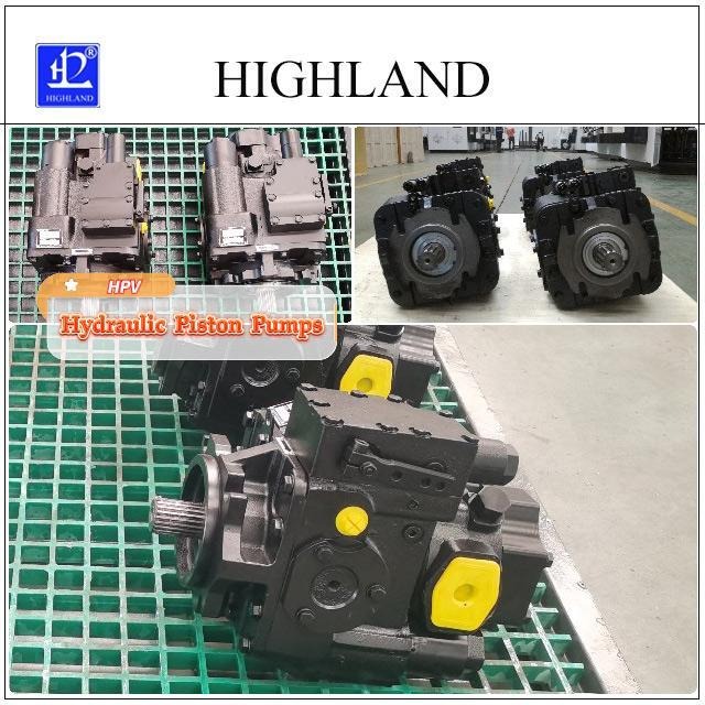 Hydraulic axial piston pump manufacturer