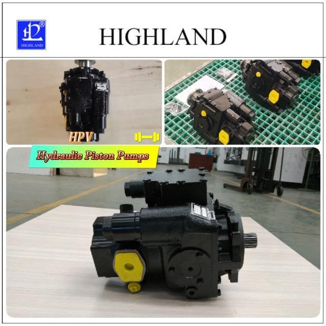 Mixer truck axial piston pump