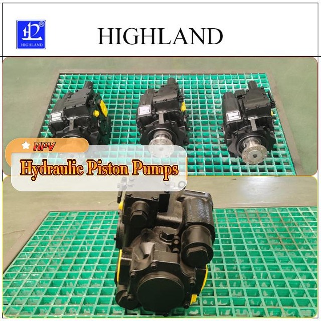 Closed circuit axial piston pump