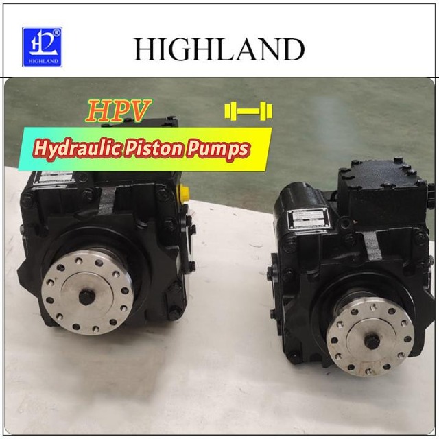 HPV90 axial piston pump