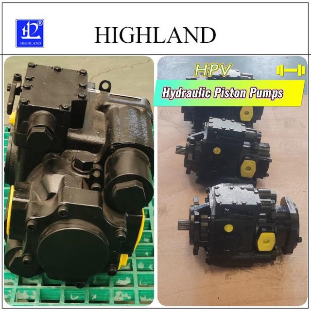 Dredger hydraulic pump