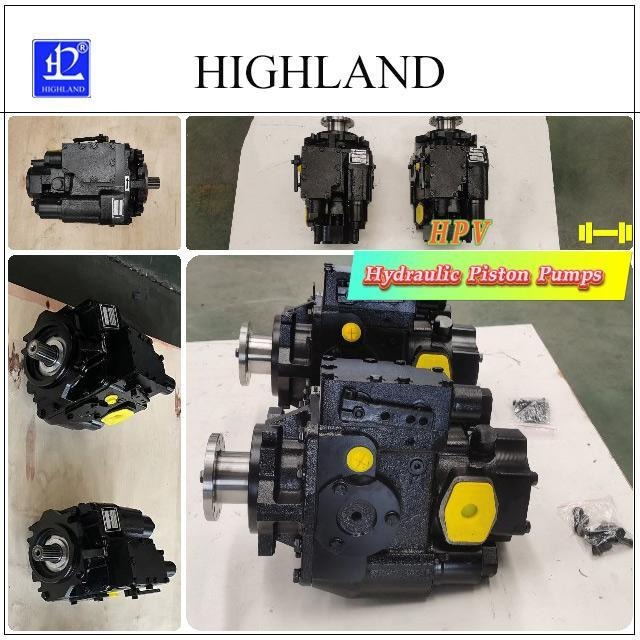 Transit mixer hydraulic piston pump